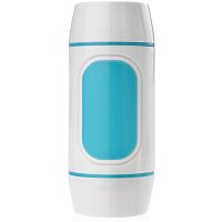 Dyskretny masturbator w tubie 2w1 dwustronny tunel rozkoszy sztuczna pochwa i usta - 75211637 - 3