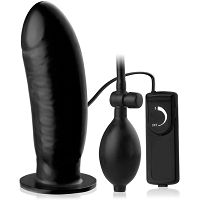 Duży gruby pompowany penis z wibracjami - lbb 008078a - 2