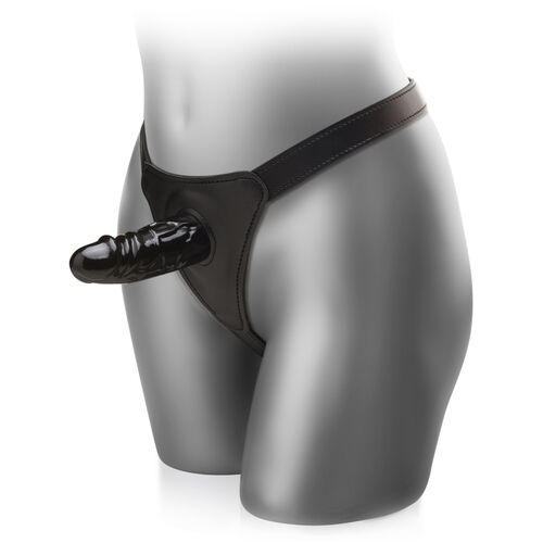 STRAP-ON DILDO POCHWOWO-ANALNE NA PASACH – 78183485