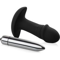 Wibrator pochwowo-analny penis masażer – 75533171 - 2