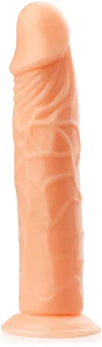 Żelowe dildo na przyssawce – realistyczny szparkowy penetrator - lbb 007013