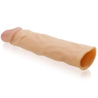 Nakładka na penisa wydłużająca i pogrubiająca 100% realistyczne doznania - 75814824 - 4