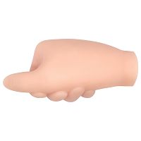 Ciasna sztuczna pochwa w kształcie dłoni masturbator męski - 72165277 - 4