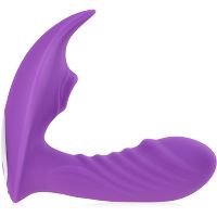 Wibrator z funkcją ssania i grzania do 45stc, ssący masażer pochwowo-łechtaczkowy - 71515799 - 2