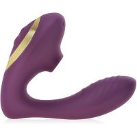 Samonośny wibrator penetrator cipki z funkcją ssania intensywny masturbator dla niej - 79471312 - 4