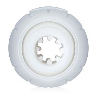 Dyskretny masturbator z wypustkami 6 opcji wibracji - 71720001 - 6