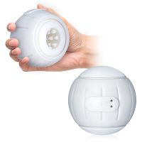 Dyskretny masturbator z wypustkami 6 opcji wibracji - 71720001 - 7