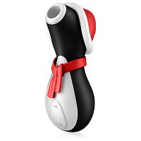 Satisfyer Penguin  masażer świąteczny pingwin do bezdotykowej stymulacji łechtaczki - 78373025 - 4