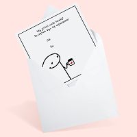 Zestaw Dla Par: Wibrator dla par, Żel, Karciana gra erotyczna, Korek i Kartka Okolicznościowa - 77649167 - 5