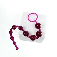 Kulki analne na giętkim łańcuszku 31,5 cm - 75441023 - 2