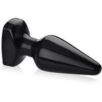 Gruby duży korek analny 16cm - żelowy plug na przyssawce – 71188048 - 3