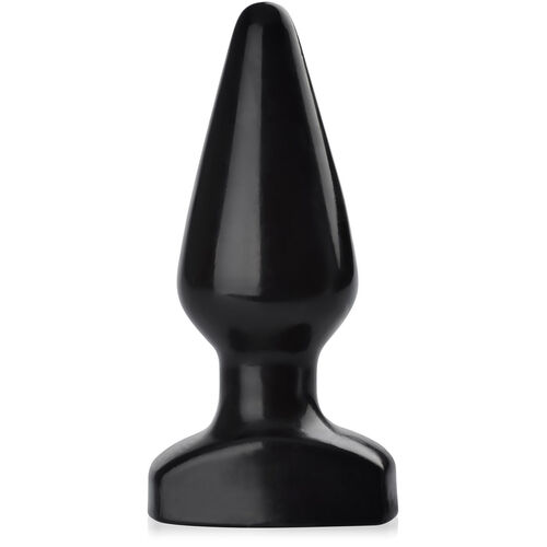 GRUBY DUŻY KOREK ANALNY 16CM -  ŻELOWY PLUG NA PRZYSSAWCE – 71188048