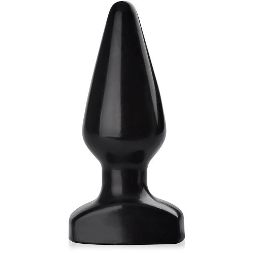 Gruby duży korek analny 16cm - żelowy plug na przyssawce – 71188048