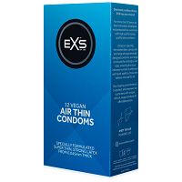Prezerwatywy wyjątkowo cienkie EXS AIR THIN 12 szt. - 78872629 - 2