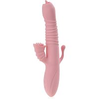 Podgrzewany do 42stc wibrator posuwisto-rotacyjny stymulujący łechtaczkę, anus i punkt g - 72042902 - 3