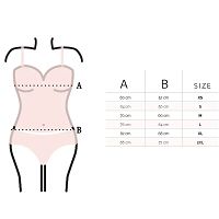 Komplet zmysłowa koszulka + stringi Dkaren Maura - 75112059 - 3