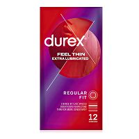 Durex Feel Thin Extra Lubricated cienkie prezerwatywy - 74515930 - 2