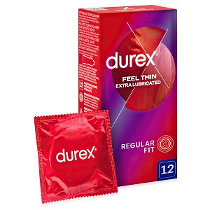 Durex Feel Thin Extra Lubricated cienkie prezerwatywy - 74515930