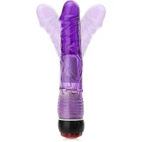 Wibrator z wypustkami stymulującymi wejście do pochwy - 52215250 - 3