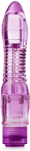 WIBRUJĄCA GŁÓWKA - ŻELOWY WODOODPORNY - GIĘTKI – FIOLETOWY - WRW 1009 PURPLE