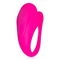 Różowe wibrujące jajeczko sterowane aplikacją 9 trybów - 75871882 - 3