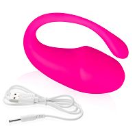 Różowe wibrujące jajeczko sterowane aplikacją 9 trybów - 75871882 - 4