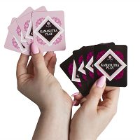Gra erotyczna dla par kamasutra 40 kart + klepsydra - 70380682 - 3
