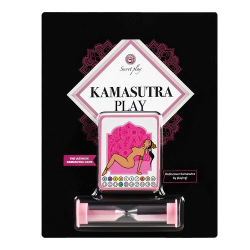 Gra erotyczna dla par kamasutra 40 kart + klepsydra - 70380682
