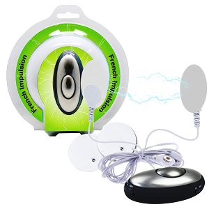 Zestaw do elektrostymulacji z 4 elektrodami BDSM - 73174830