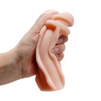 Sztuczna pochwa w tubie dyskretny mastrbator męski anus - 75894676 - 4