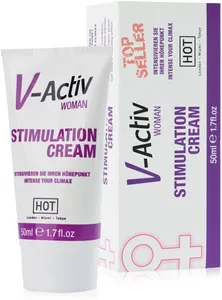 V-activ for women – krem mocno stymulujący dla kobiet - iif 44536