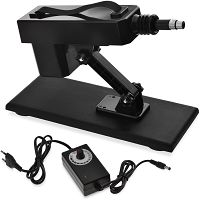 Sex maszyna - 420 ruchów/minutę mocny wibrator posuwisty + zestaw dwóch dildo - 78969124 - 4