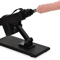 Sex maszyna - 420 ruchów/minutę mocny wibrator posuwisty + zestaw dwóch dildo - 78969124 - 3