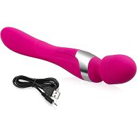 Dwustronny wibrator masażer intymny osobne silniki intensywna wibracja – 78612960 - 2