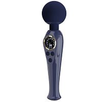 Granatowy elegancki masażer WAND dla kobiet 90 programów - 74526849 - 5