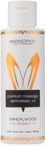 Magnetifico aphrodisiac massage oil sandalwood 100 ml - afrodyzjakowy olejek do masażu - 78909703