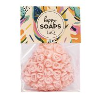 LaQ naturalne mydło glicerynowe serce na walentynki 120g - 76898028 - 2