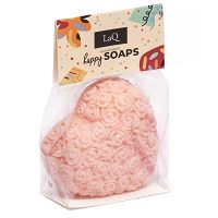 LaQ naturalne mydło glicerynowe serce na walentynki 120g - 76898028 - 3