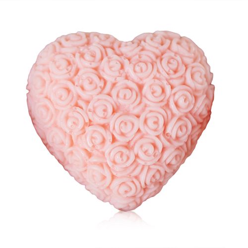 LaQ naturalne mydło glicerynowe serce na walentynki 120g - 76898028