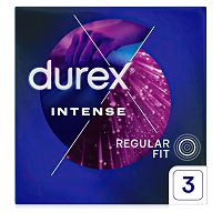 Durex Intense Prezerwatywy z wypustkami i specjalnym lubrykantem 3 szt - 71455409 - 2