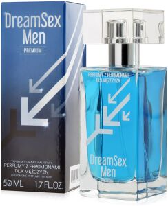 DREAMSEX MEN PREMIUM - PERFUMY Z FEROMONAMI DLA MĘŻCZYZN - 50 ml - 77949723