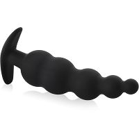 Korek analny kulkowy z rączką, plug wtyczka do anusa - 71158672 - 2