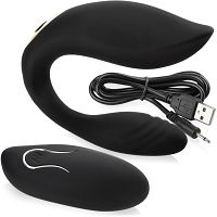 Wibrator dla par masażer wibrujące jajko sterowane pilotem - 10 sex funkcji - 77721187 - 5