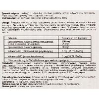 Suplement diety exxtreme power caps for men - 10 kapsułek ssd 653845 - 2