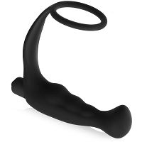 Masażer prostaty 10 programów + ring na penisa lub jądra – 72271382 - 2