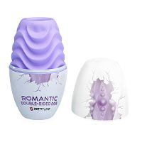 Fioletowy dyskretny masturbator męski jajko sztuczna pochwa -77745732 - 6