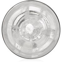 Dyskretny masturbator żelowy z wypustkami miękka galaretka w tubie - 72916525 - 6