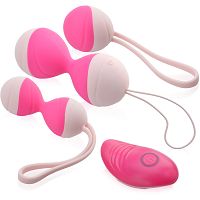 Kulki gejszy do ćwiczeń mięśni kegla i masażu erotycznego zestaw - 73290638 - 3