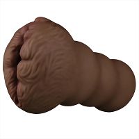Alien's Pie brązowa sztuczna pochwa masturbator męski - 70015234 - 4