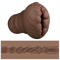 Alien's Pie brązowa sztuczna pochwa masturbator męski - 70015234 - 3